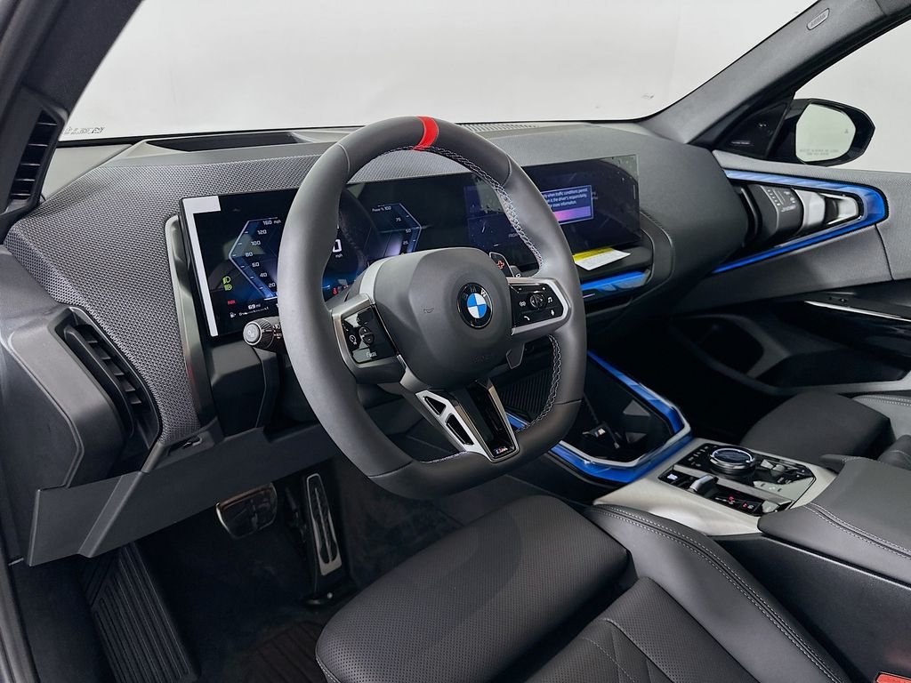 Used 2026 Tanzanite Blue II Metallic BMW M50 xDrive image 9