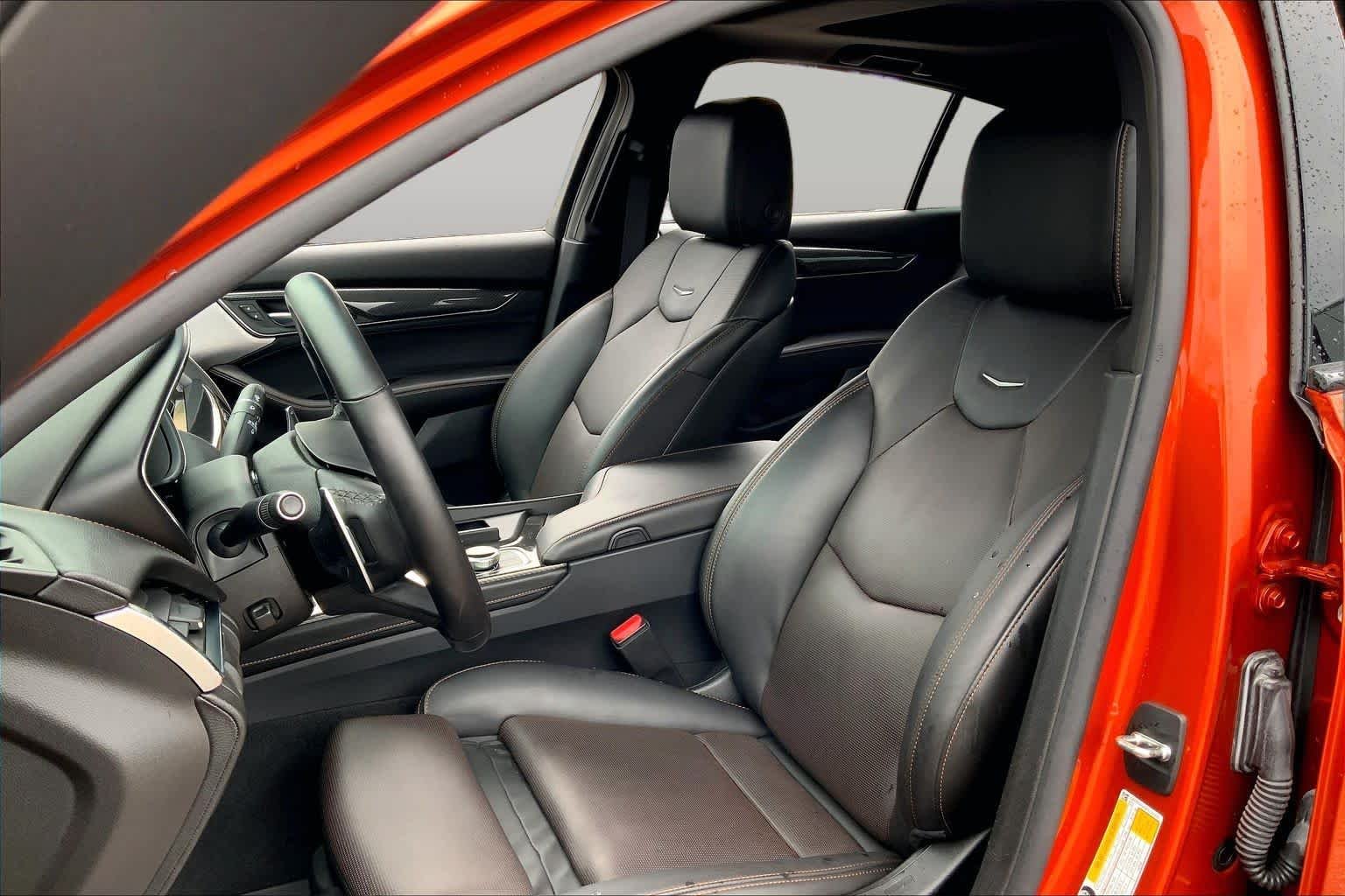 Used 2023 Blaze Orange Metallic Cadillac  image 8