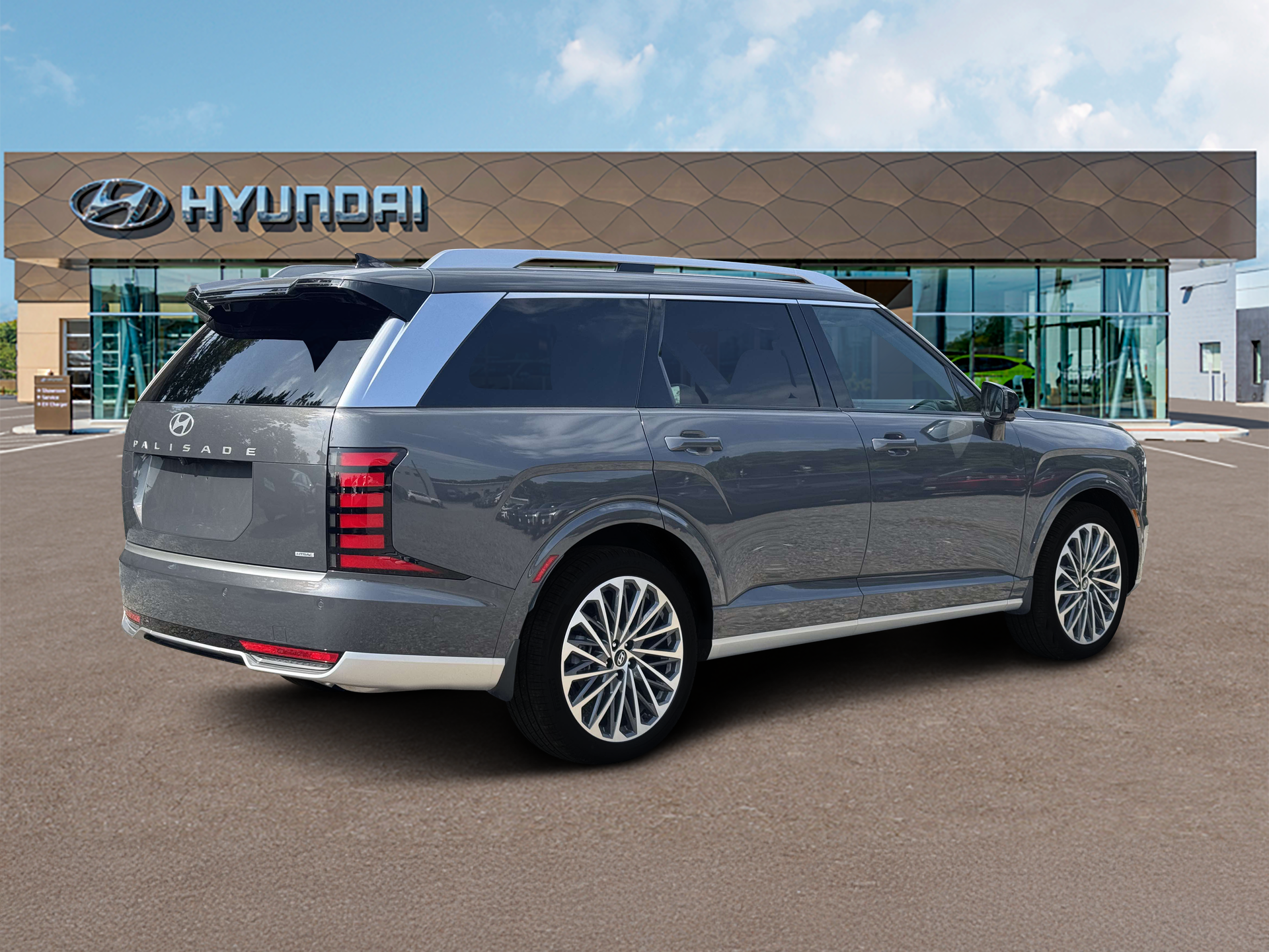 New 2027 Gray Hyundai Calligraphy AWD image 8