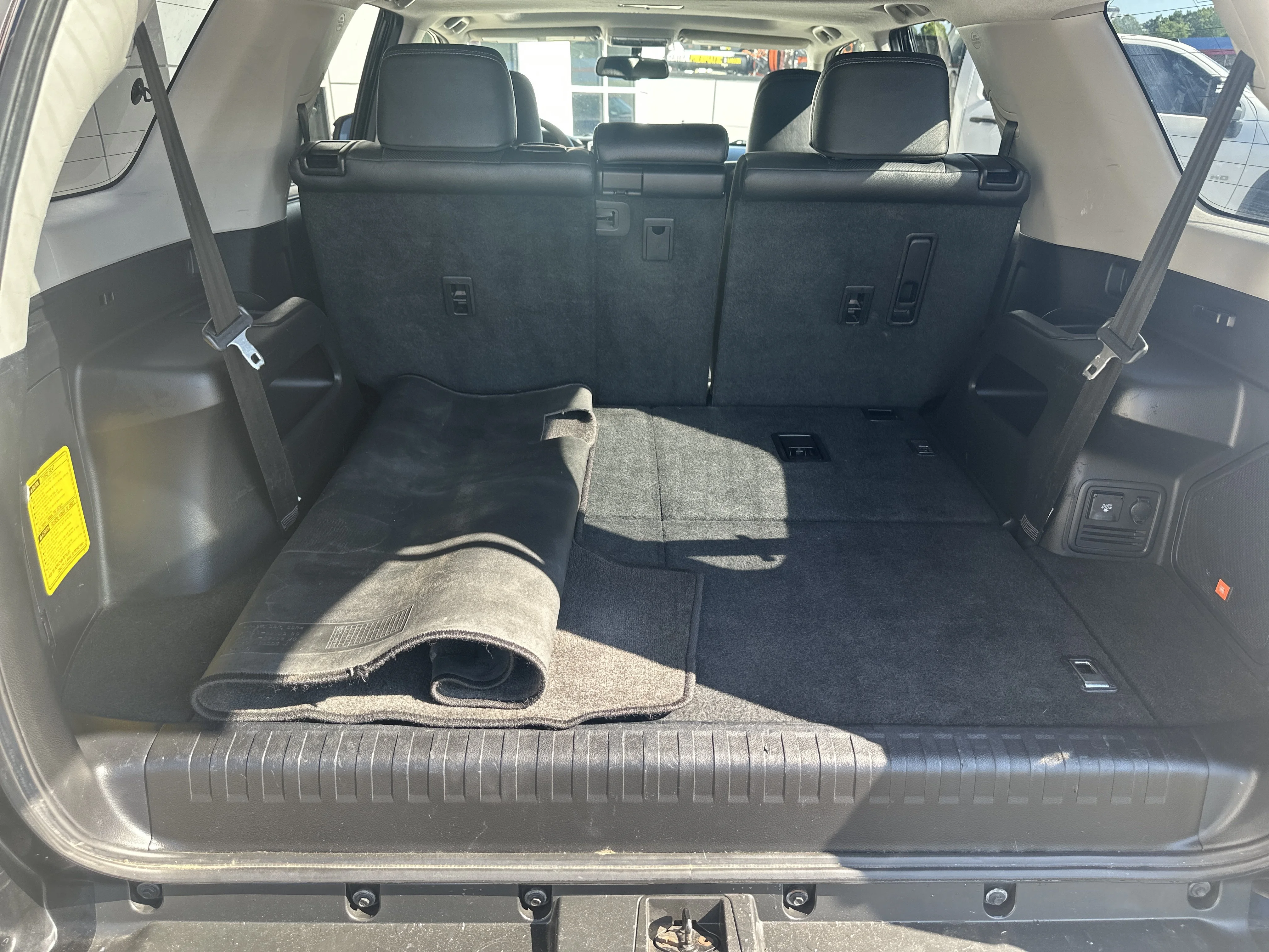 Used 2016 Midnight Black Metallic Toyota Limited image 26