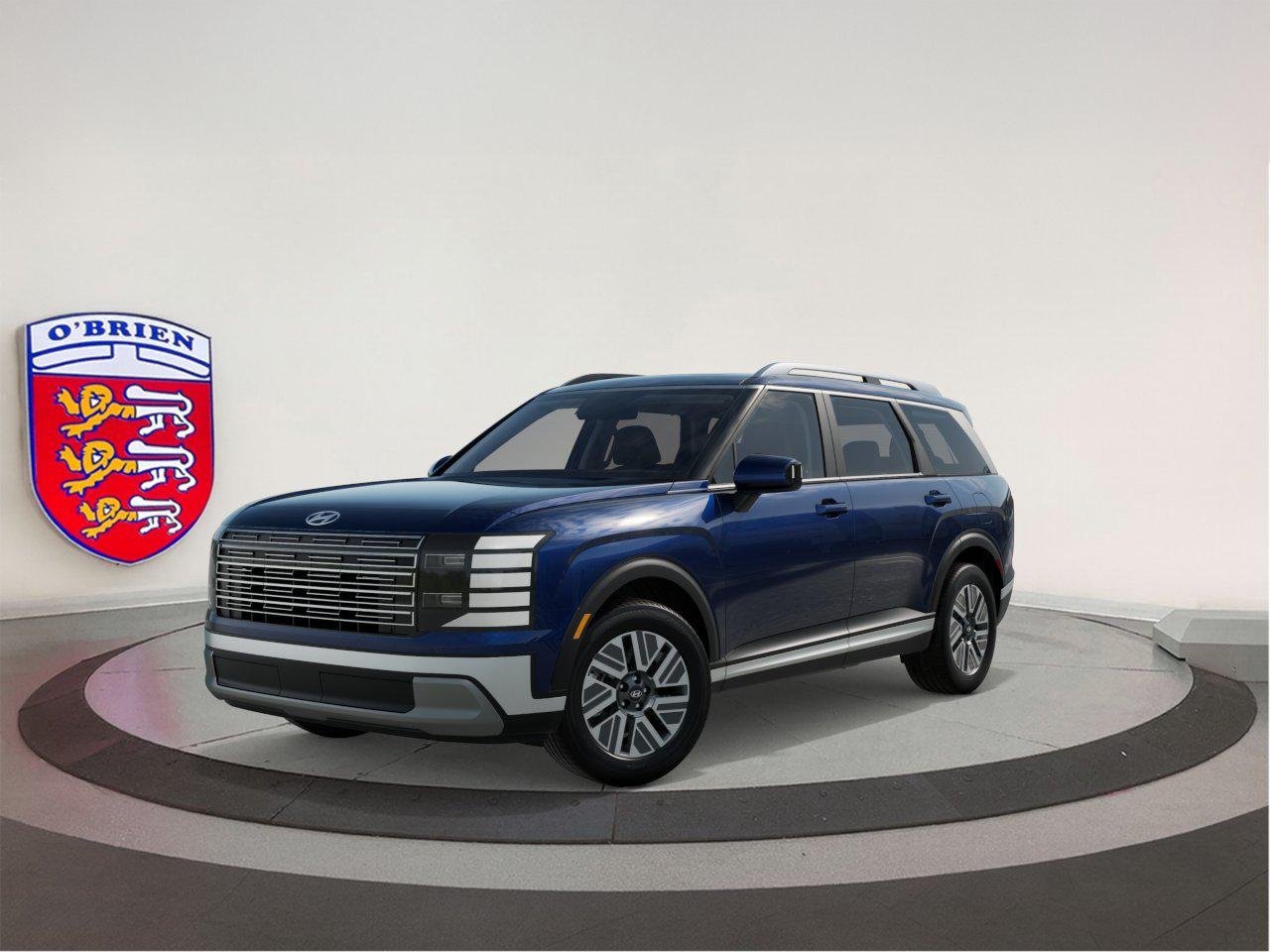 New 2027 Pacific Sapphire Pearl Hyundai Blue SEL 8P image 1