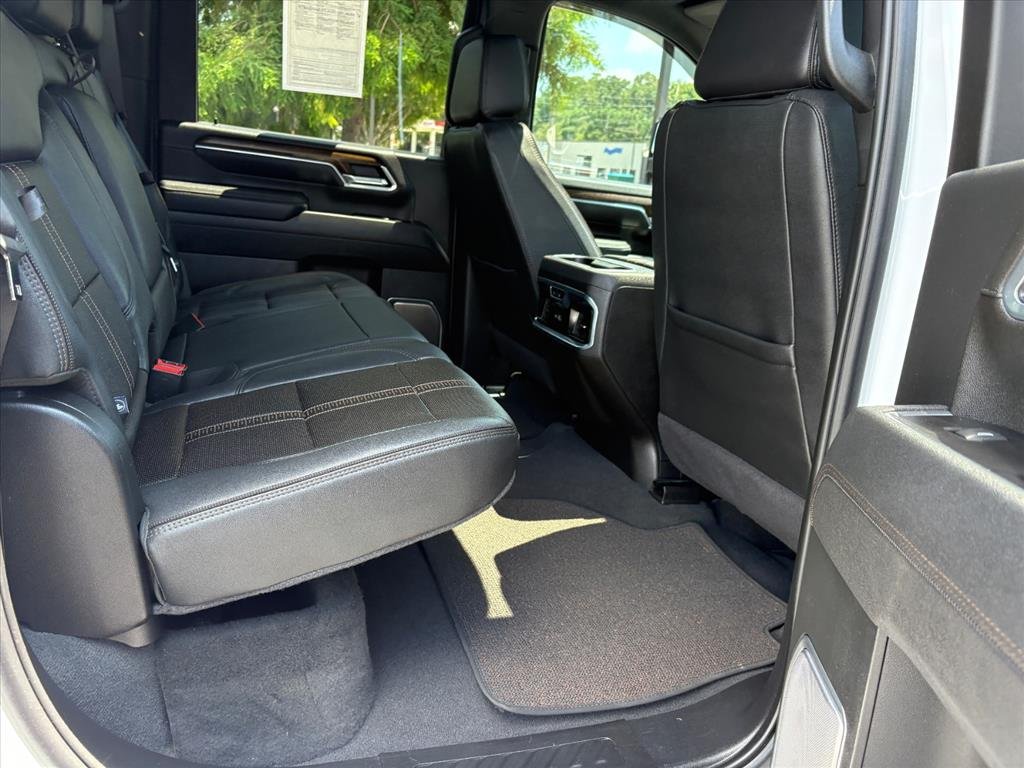 Used 2025 Summit White Chevrolet High Country image 19