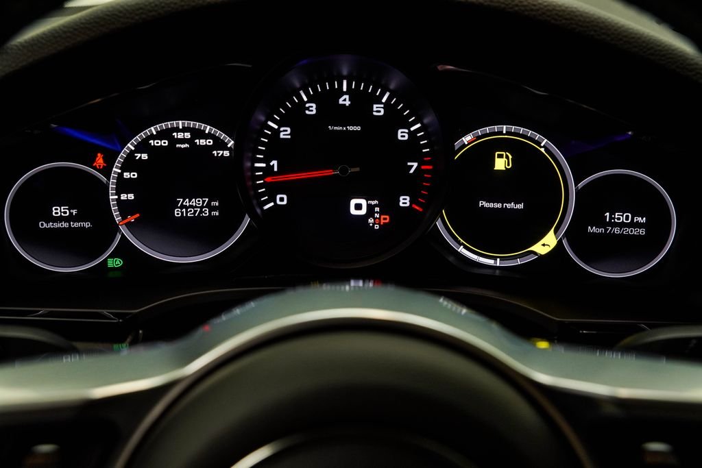 Used 2021 Black Porsche Base image 35