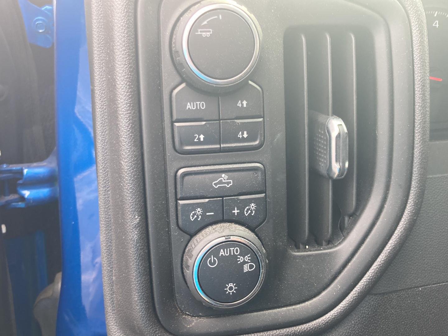 Used 2022 Glacier Blue Metallic Chevrolet Custom Trail Boss image 16