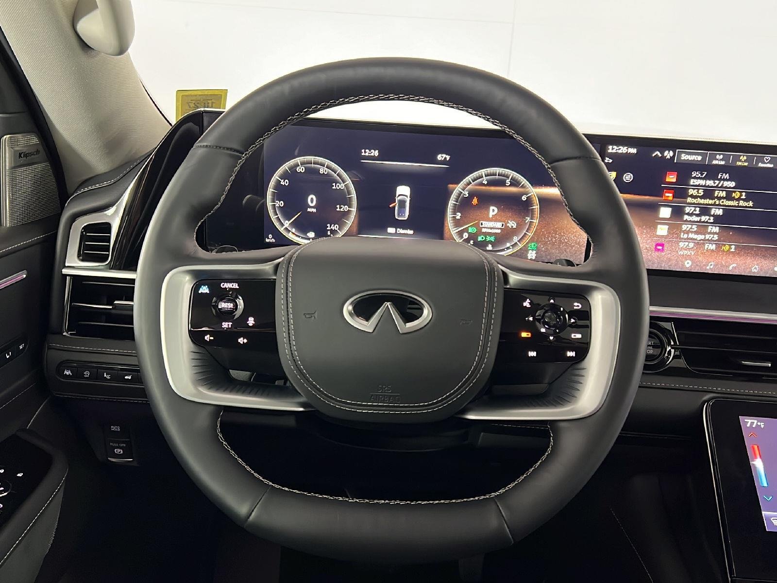 Used 2025 Radiant White INFINITI SENSORY image 15