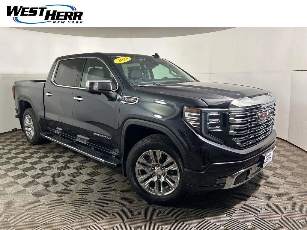 Used 2023 Titanium GMC Denali image 1