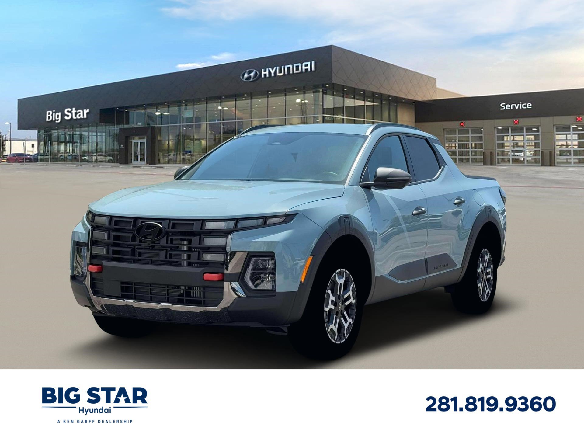 New 2026 Blue Stone Hyundai XRT image 1