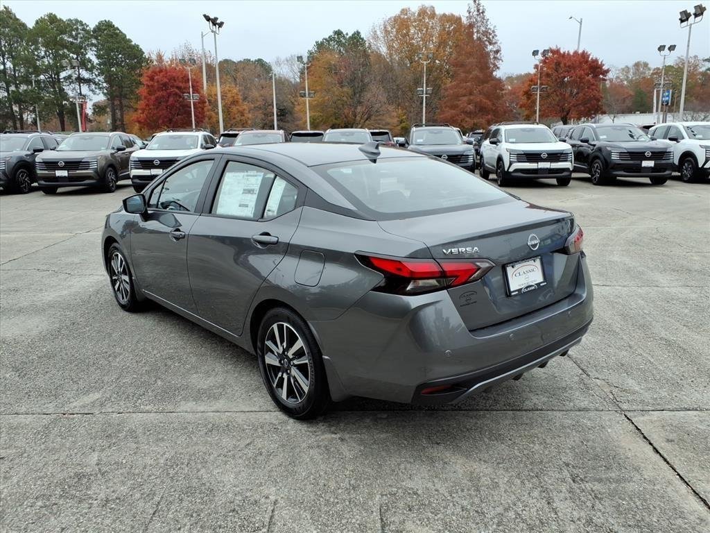 New 2025 Gun Metallic Nissan SV image 5