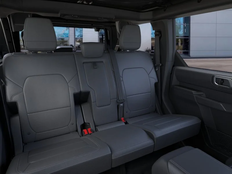 New 2025 Shadow Black Ford Badlands® image 11