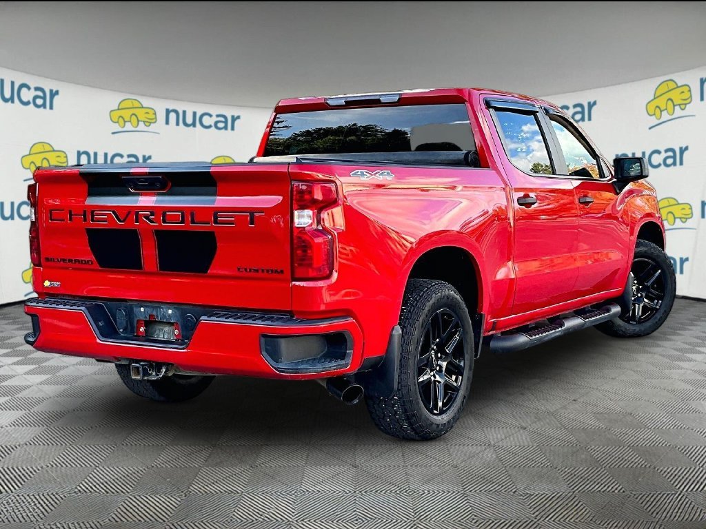Used 2023 Red Hot Chevrolet Custom image 6