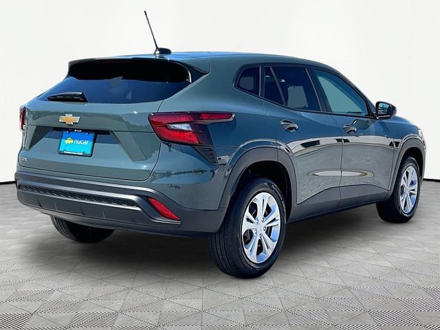 New 2026 Cypress Gray Chevrolet LS image 6