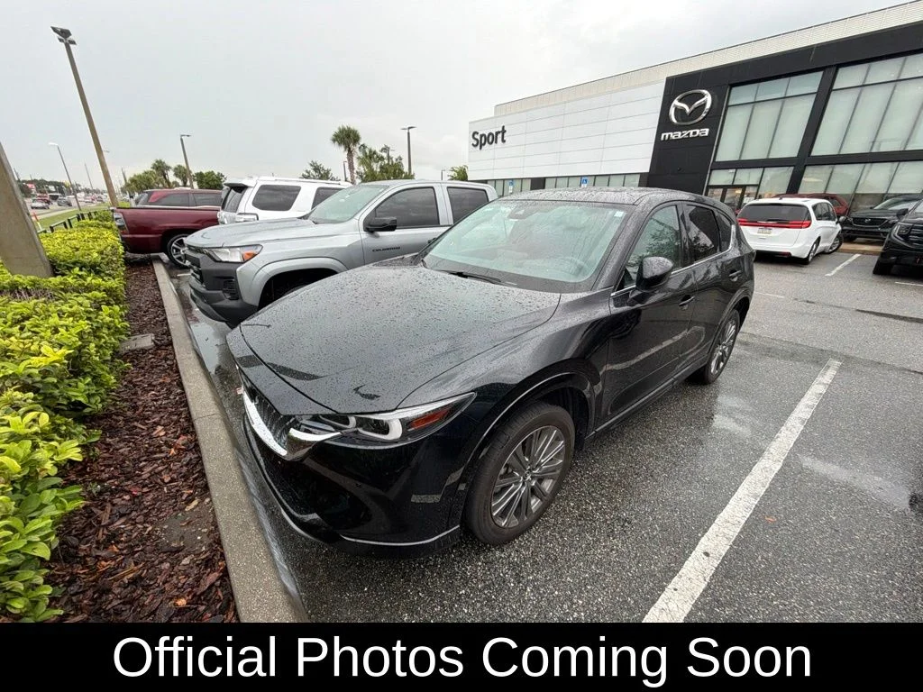 Used 2024 Black Mazda 2.5 Turbo Signature image 1