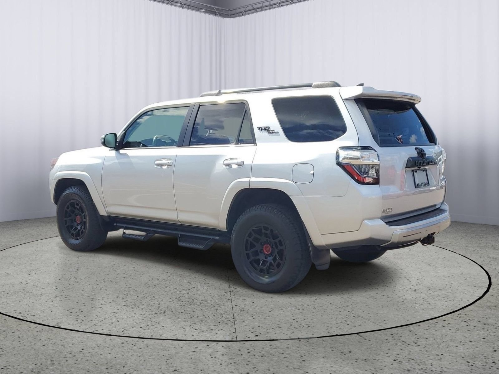 Used 2022 Silver Toyota TRD Off-Road Premium image 3