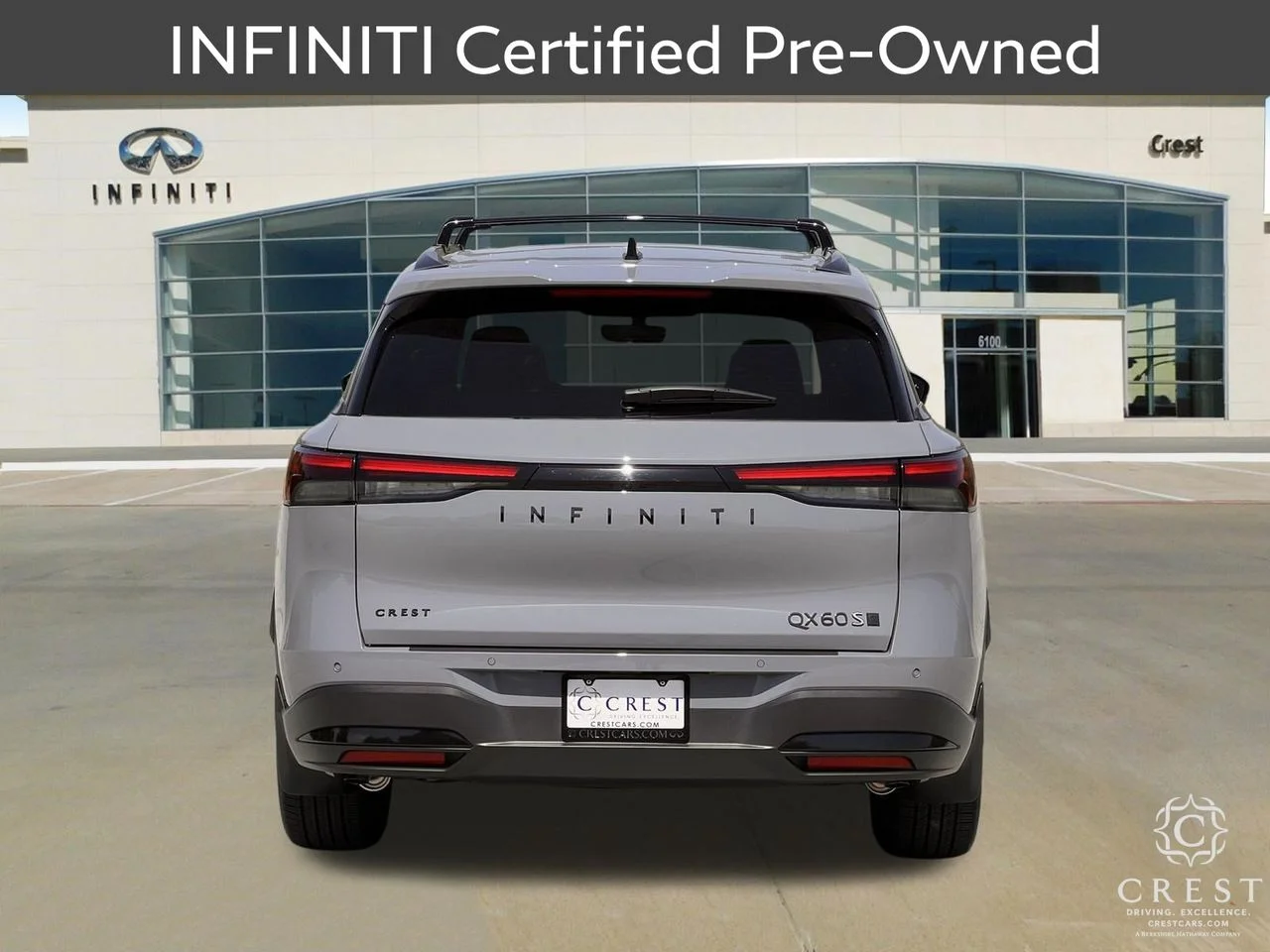 Certified Used 2026 Harbor Gray INFINITI SPORT image 4