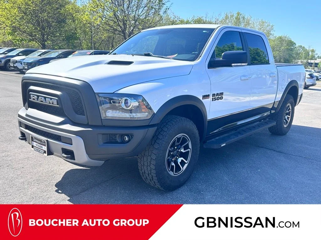 2016 RAM 1500 Rebel 4x4 Crew Cab 5'7's photo