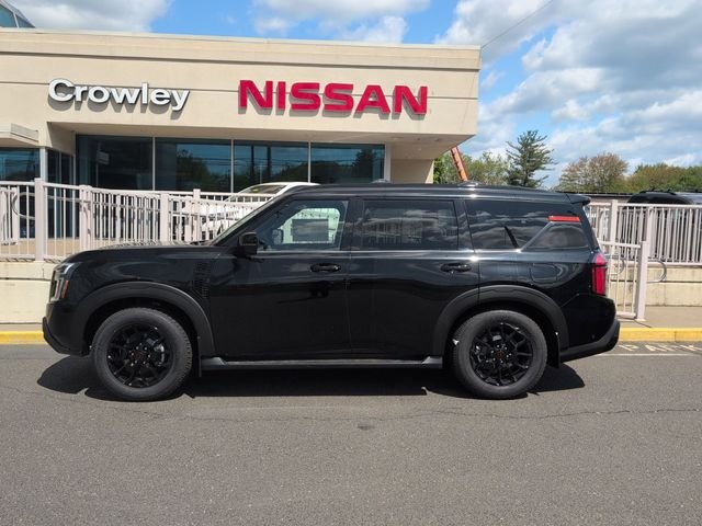 New 2026 Super Black Nissan PRO-4X® image 6