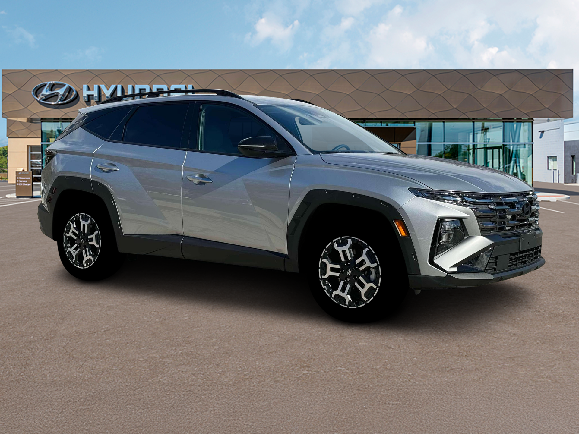 New 2026 Shimmering Silver Hyundai XRT AWD image 10