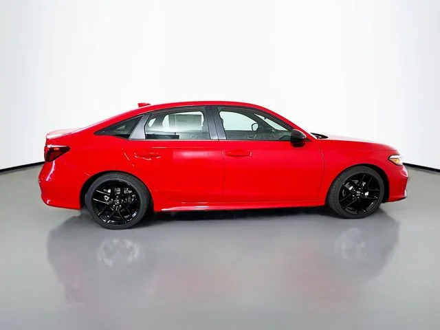 New 2026 Rallye Red Honda Sport image 9