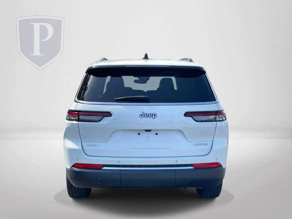 Used 2023 White Jeep Limited image 6
