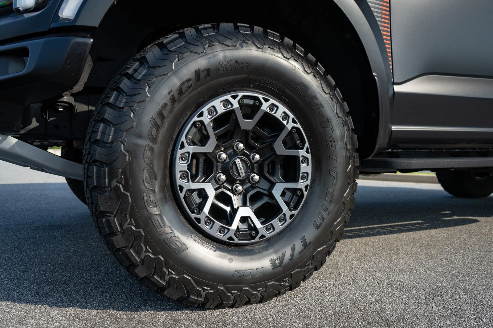 Used 2025 Black Ford Raptor R image 14