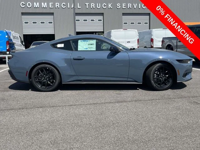 New 2026 Vapor Blue Metallic Ford EcoBoost image 2