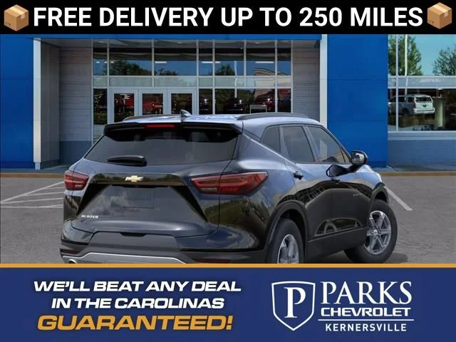 New 2026 Black Chevrolet 2LT image 6