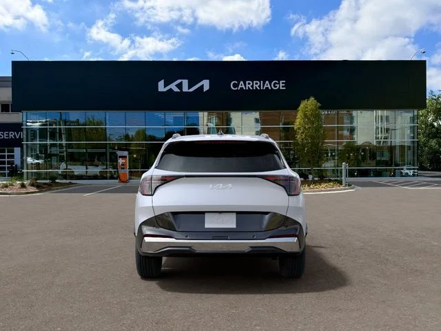New 2026 White Kia SX-Prestige image 5