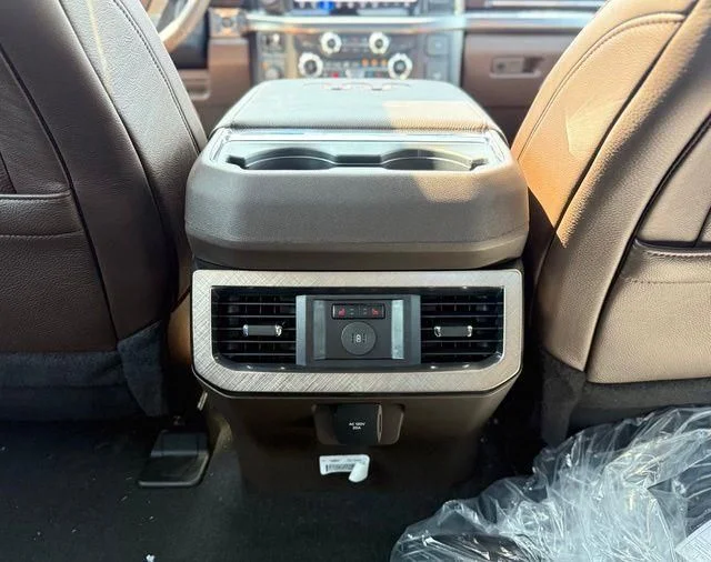 New 2026 Glacier Gray Metallic Tri-Coat Ford F-350® King Ranch® image 30