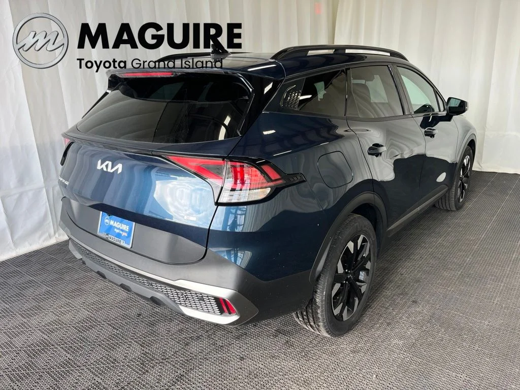 Used 2024 Blue Kia X-Line image 33