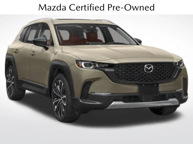 Certified Used 2024 Beige Mazda 2.5 Turbo Premium Package image 12
