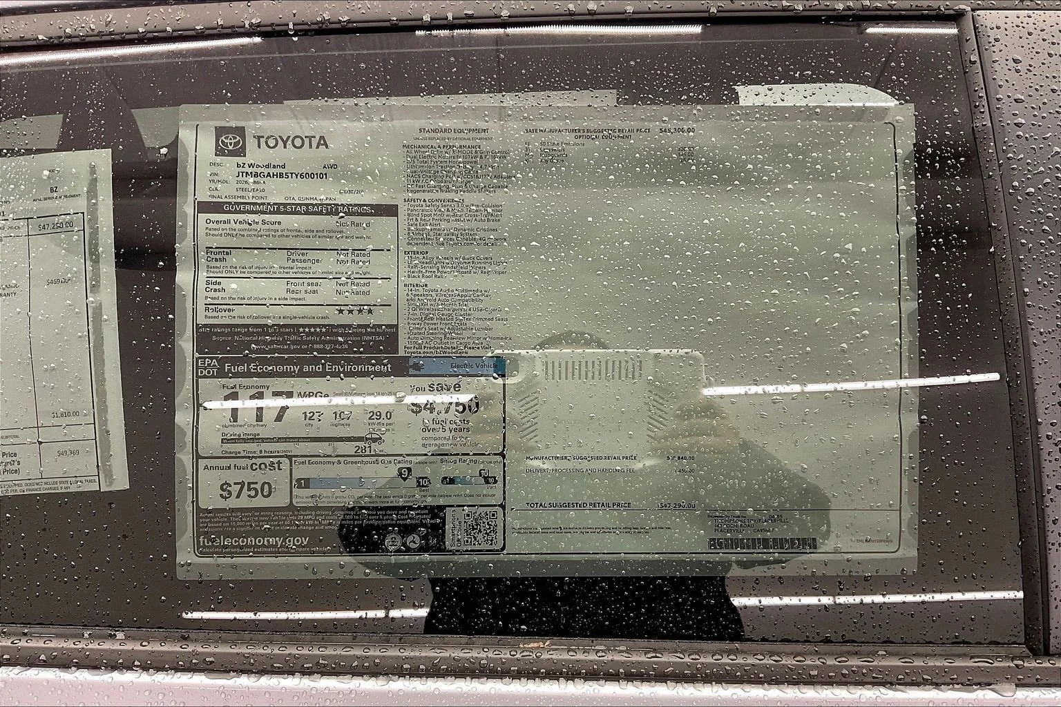 New 2026 Steel Toyota Woodland AWD image 21