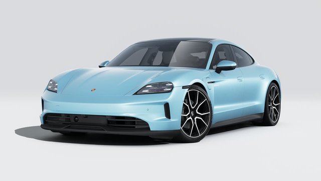 2026 Porsche Taycan 4