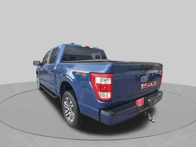Used 2022 Blue Ford XL image 8