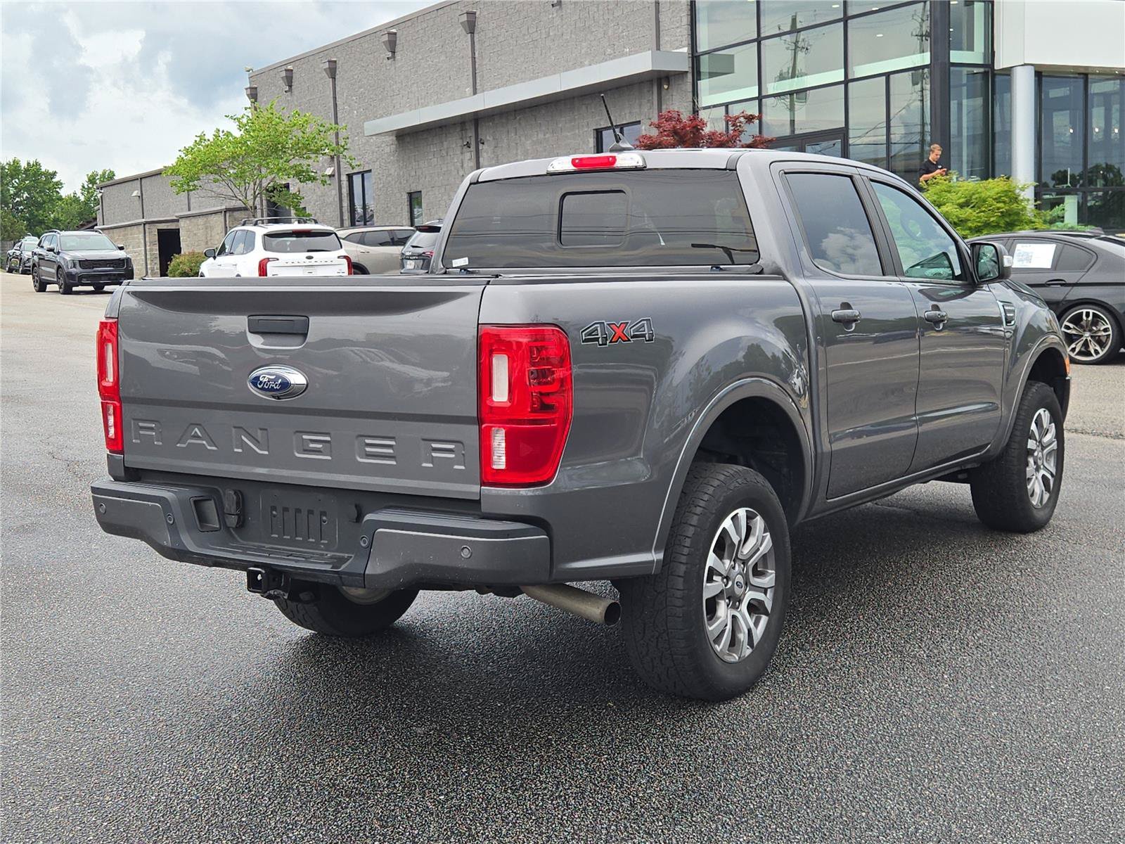 Used 2022 Gray Ford LARIAT image 7