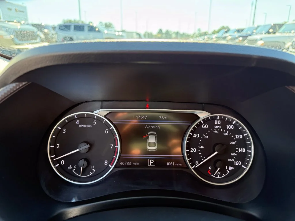 Used 2023 White Nissan SV image 15