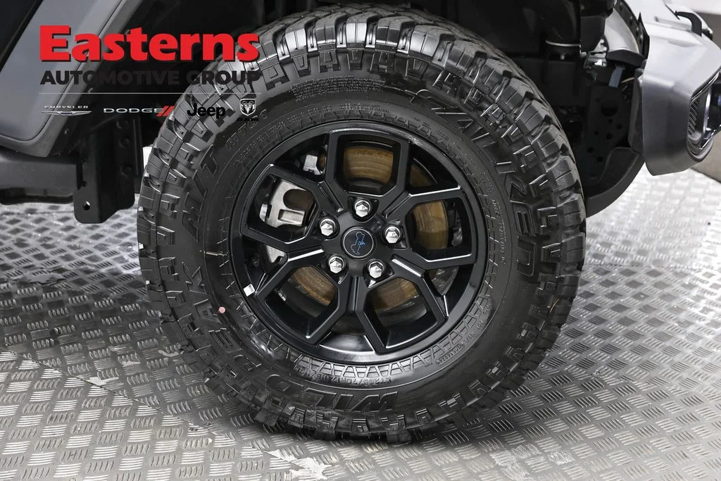 Used 2025 Black Jeep Willys 4xe image 32