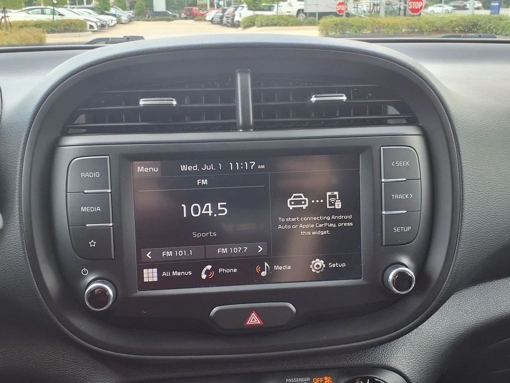 Used 2025 Gray Kia LX image 23