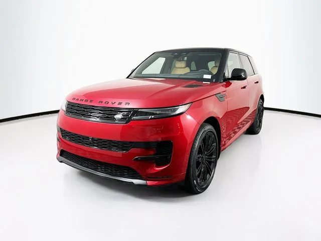 New 2026 Red Land Rover Dynamic SE image 1