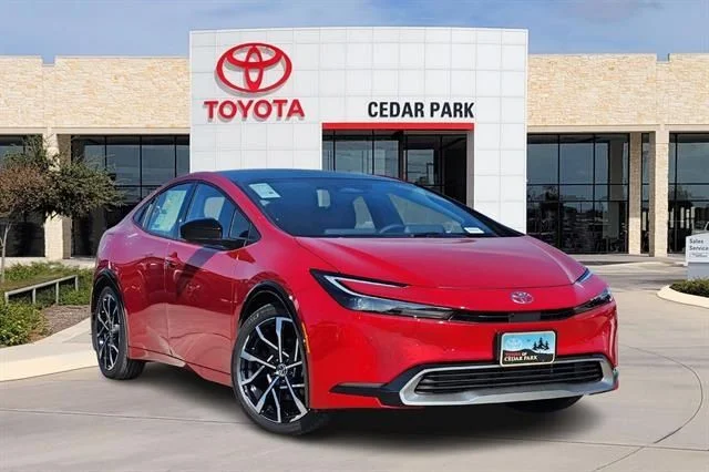 2026 Toyota Prius XSE Premium's photo