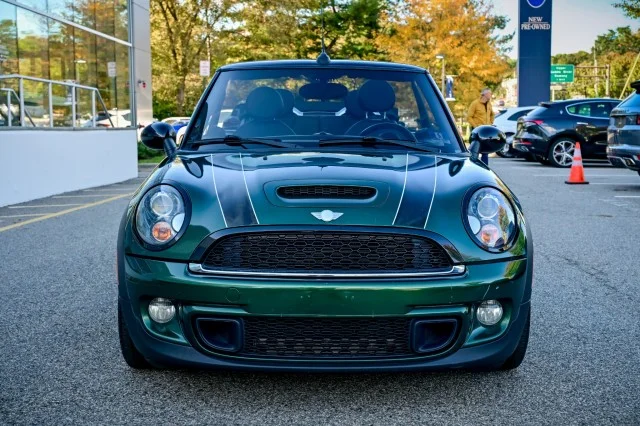 Used 2012 GREEN MINI S image 2