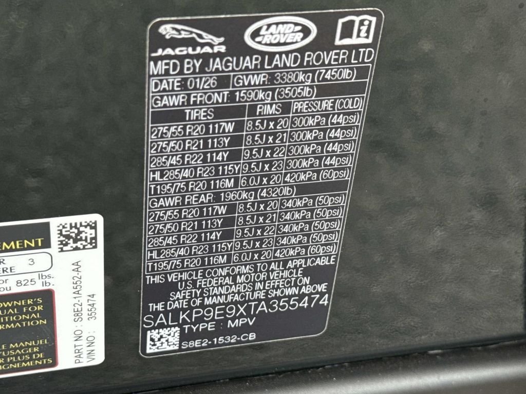 2026 Land Rover Range Rover SE - Photo 30
