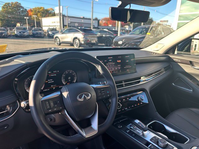 Certified Used 2023 Blue INFINITI Sensory image 11