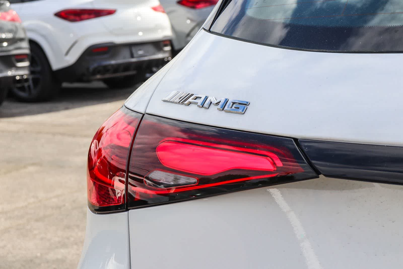 New 2026 Polar White Mercedes-Benz AMG® GLC 43 image 11