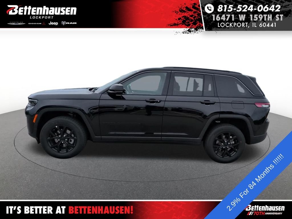 New 2026 Black Jeep Altitude image 11