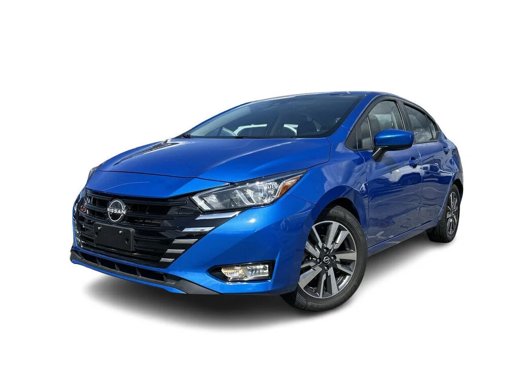 Used 2023 Electric Blue Metallic Nissan 1.6 SV CVT Low Mileage   No Accident History   Loc image 1