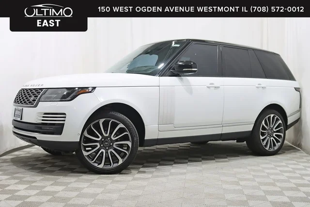 2021 Land Rover Range Rover Westminster