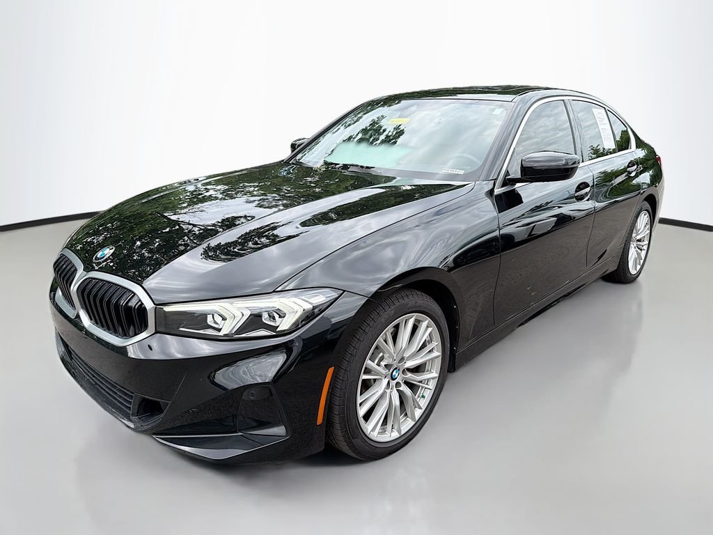 Used 2024 Jet Black BMW 330i image 3