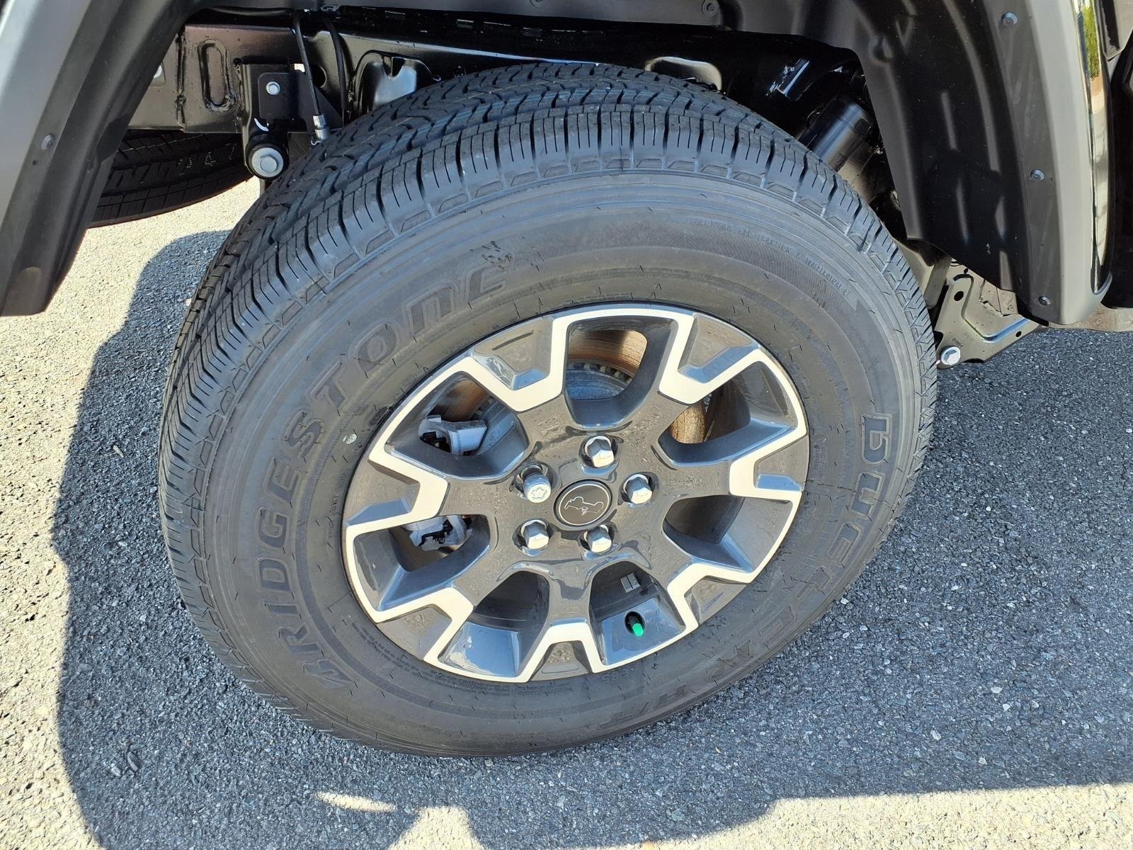 New 2026 Black Clear-Coat Exterior Paint Jeep Sahara image 10