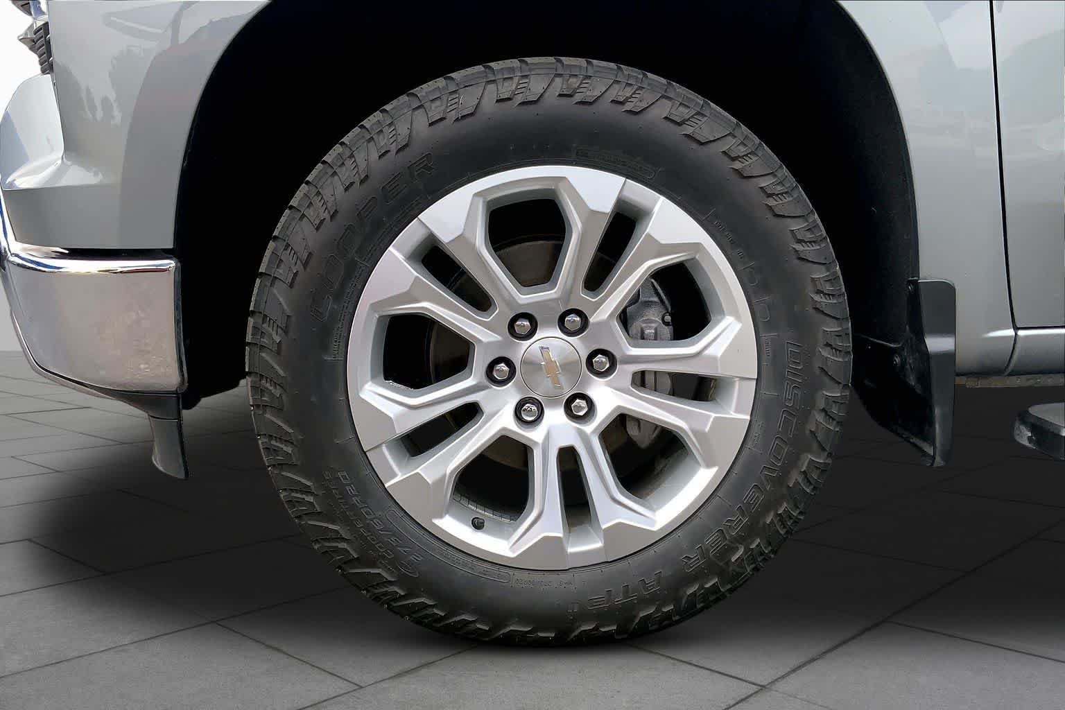 Used 2023 Sterling Gray Metallic Chevrolet LTZ image 11