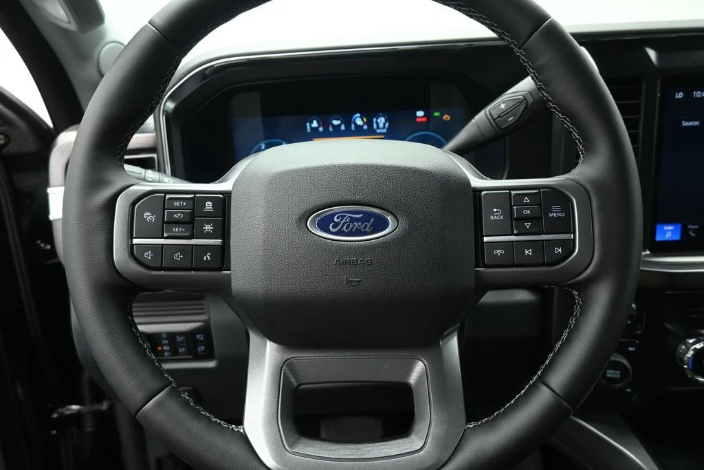 New 2026 Agate Black Metallic Ford Lariat image 12